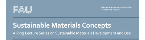 Towards entry "Lectures on sustainable materials are on the way! "