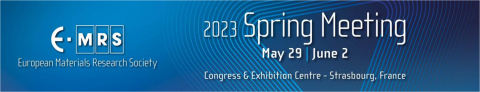 Towards entry "2023 E-MRS Spring Symposium"