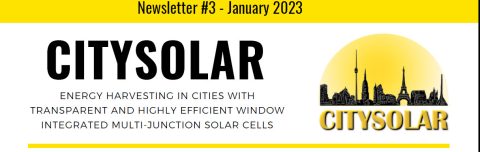 Towards entry "CITYSOLAR Newsletter"