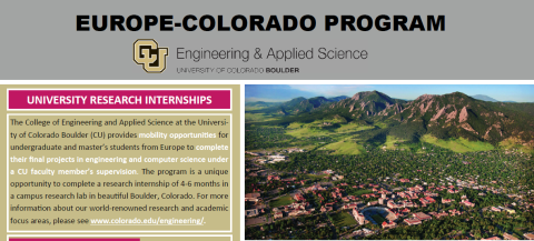 Towards entry "Europe–Colorado Engineering Mobility Program for MSc students"