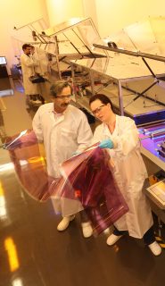 Towards entry "Solar cells from the printer for flexible solar energy"