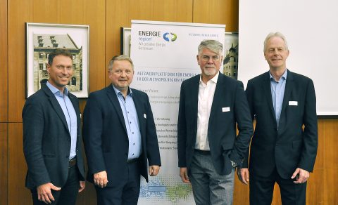 Towards entry "Congratulations to Dr. Jens Hauch on His Appointment as the New Chairman of ENERGIEregion Nürnberg e.V.!"