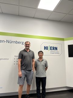 Towards entry "Congratulations to Dr Lingpeng Yan for successfully completing his academic visit to i-MEET"