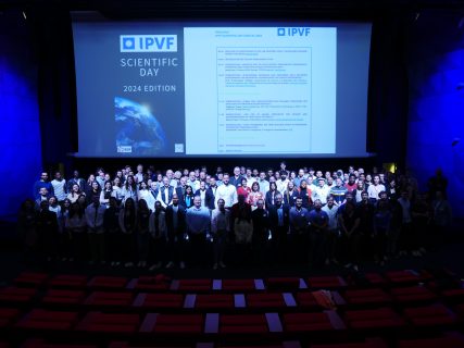 Towards entry "Christoph at the IPVF Scientific Day"