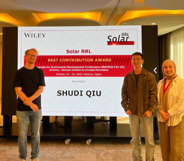 Towards entry "Congratulations to Shudi for his MATSUS Fall 2025 award!"