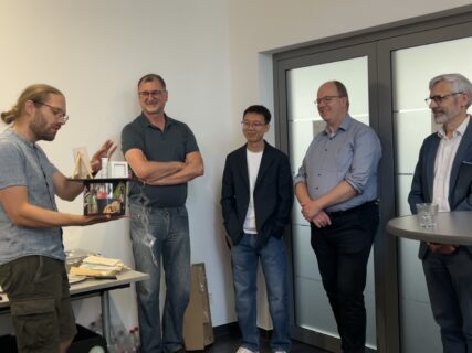 Towards entry "Shudi successfully defends his PhD on scalable perovskite photovoltaics"